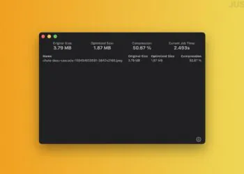Image Optimizer : compresser des images sur Mac