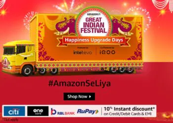 Amazon Great Indian Festival Happiness Upgrade Days 2022: Best Offers on Mobile Phones, Electronics