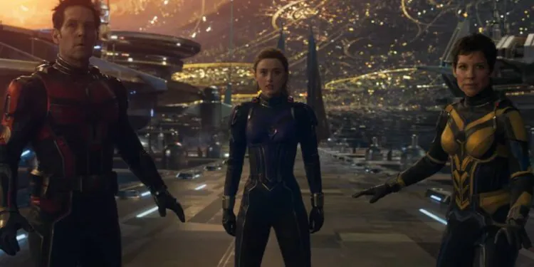 Ant-Man et la Guêpe Quantumania