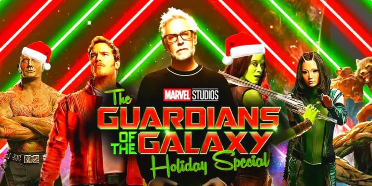 The Guardians of the Galaxy Holiday Special
