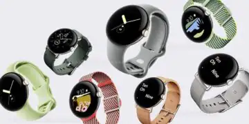 Les Images Marketing De Google Pixel Watch Et Les Specifications