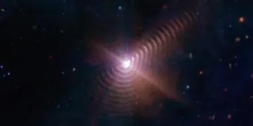 Alien Megastructures? Cosmic Thumbprint? What’s Behind a James Webb Telescope Photo That Stumped Astronomers