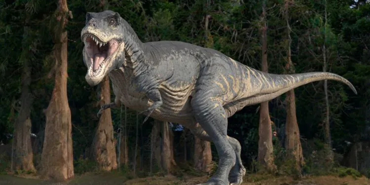 Pourquoi le T. rex avait-il de si petits bras ?