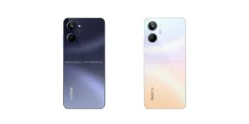 Realme 10 Design Rend La Surface Avant Le Lancement Les