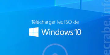 Télécharger les ISO de Windows 10 