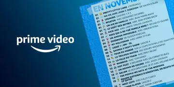 Amazon Prime Video Novembre 2022