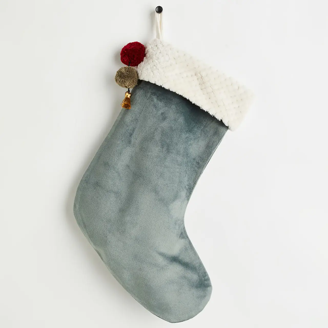 L’image peut contenir : bas, cadeau et bas de Noël