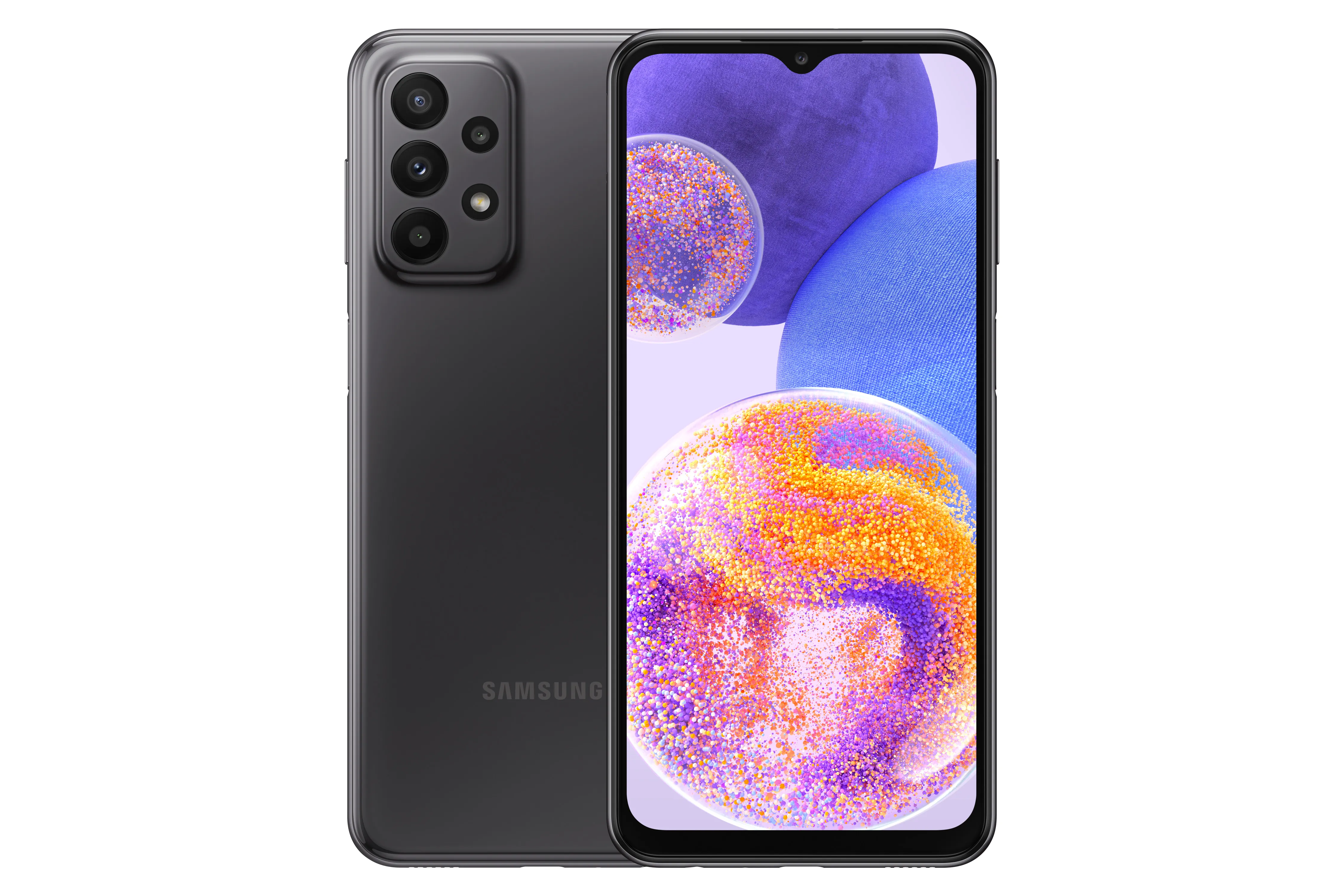 SM A235 Galaxy A23 LTE Noir Avant 23