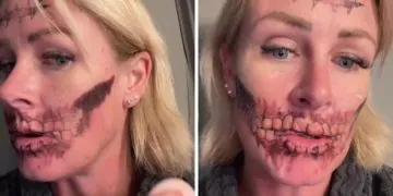 tatouage halloween part pas ephemere
