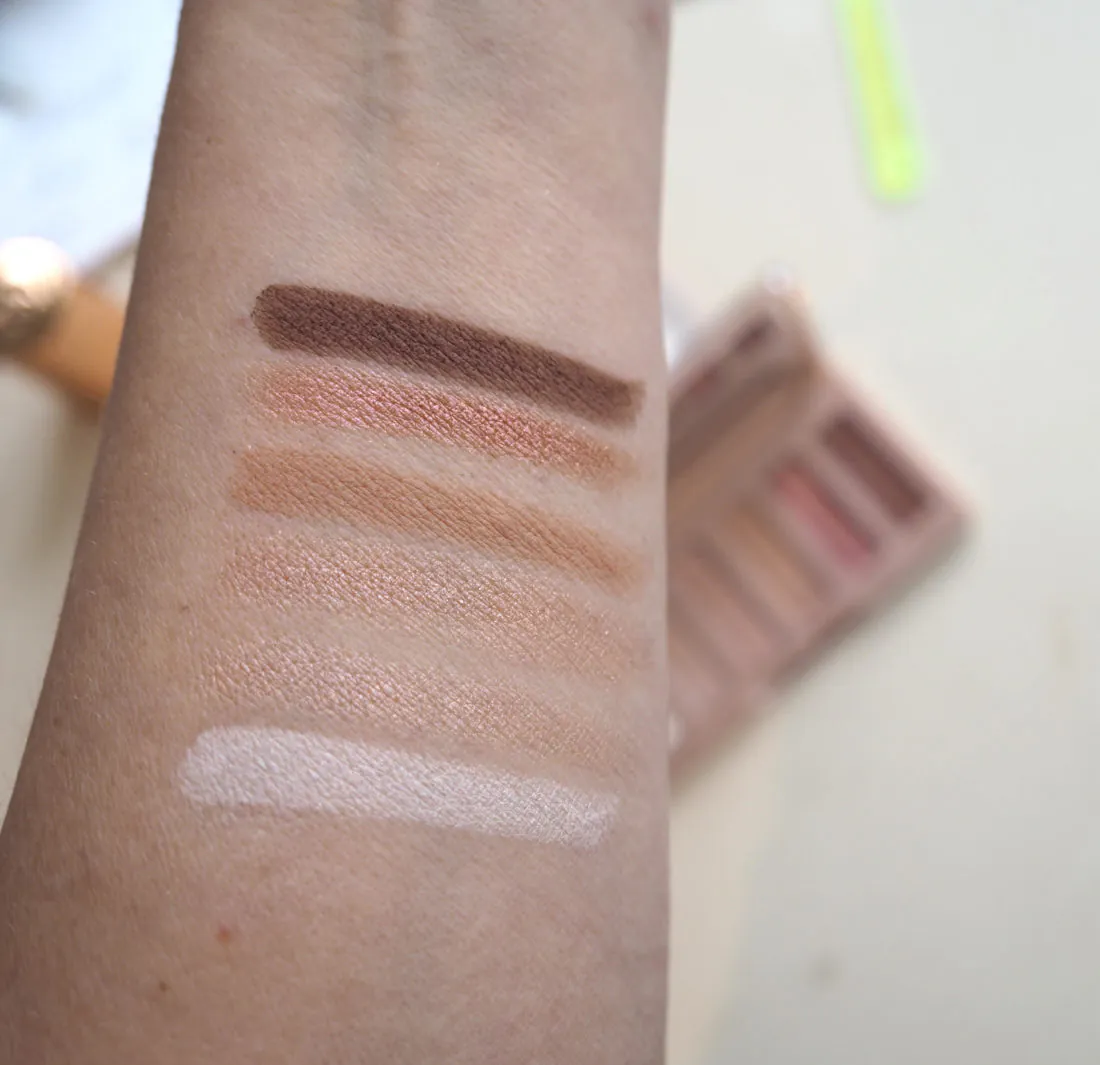Palette pour les yeux Naked Sin d'Urban Decay
