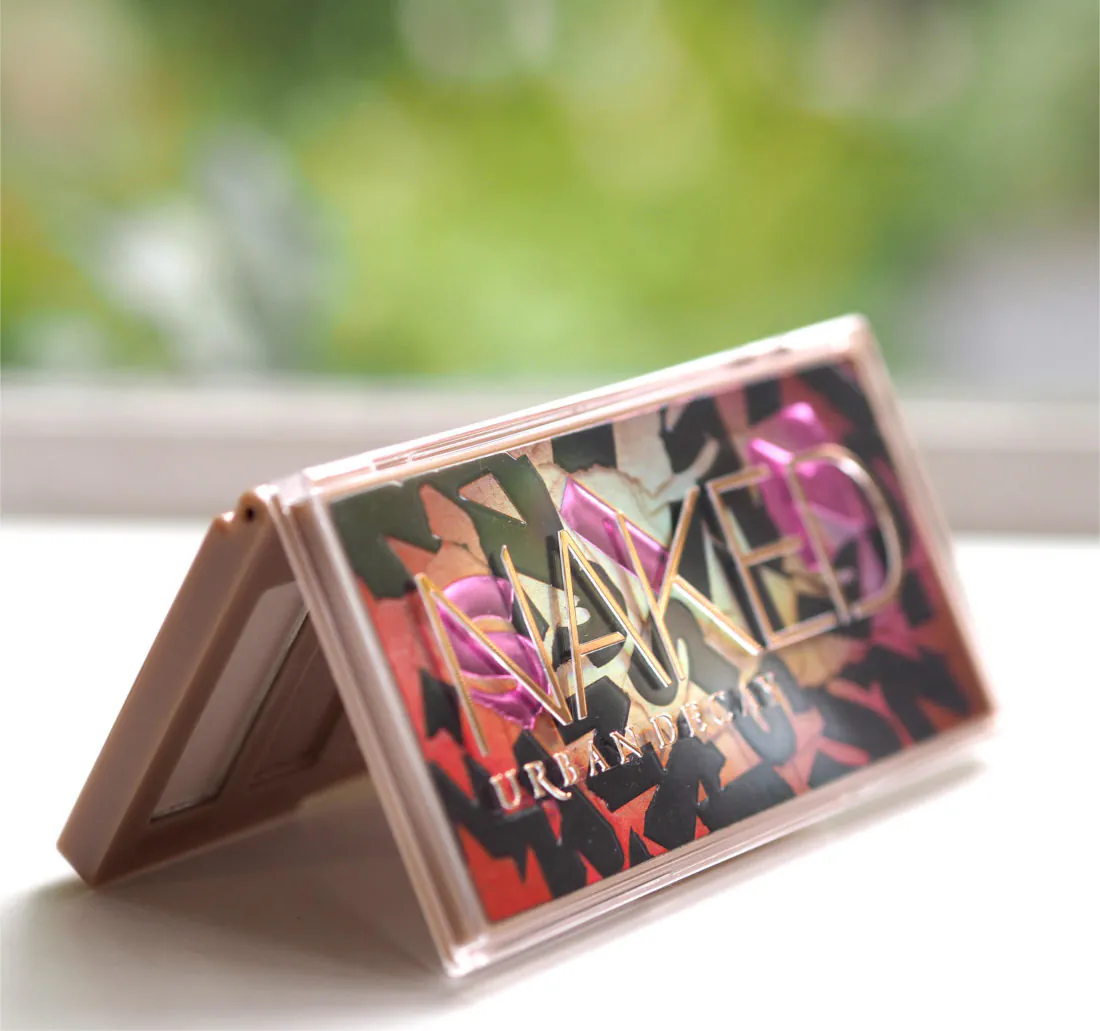 Palette pour les yeux Naked Sin d'Urban Decay