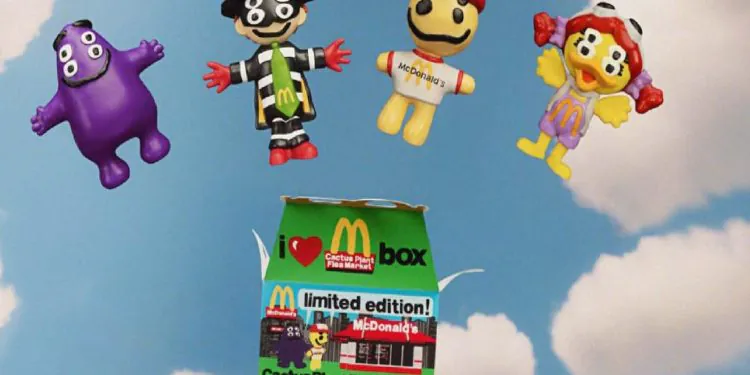 Happy Meal pour les adultes : les jouets se revendent à prix d