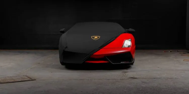 lamborghini voiture electrique