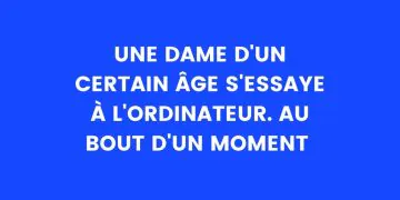1668176491 Une Dame Agee Se Met A Linformatique
