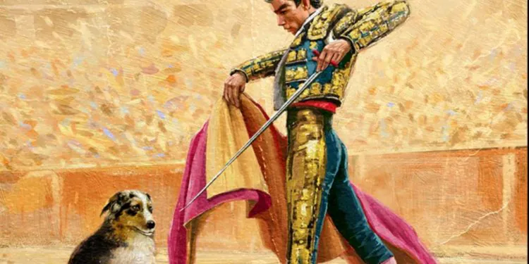 Corrida SPA chien
