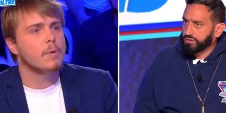 cyril hanouna louis boyard nupes tpmp clash