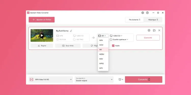 Icecream Video Converter