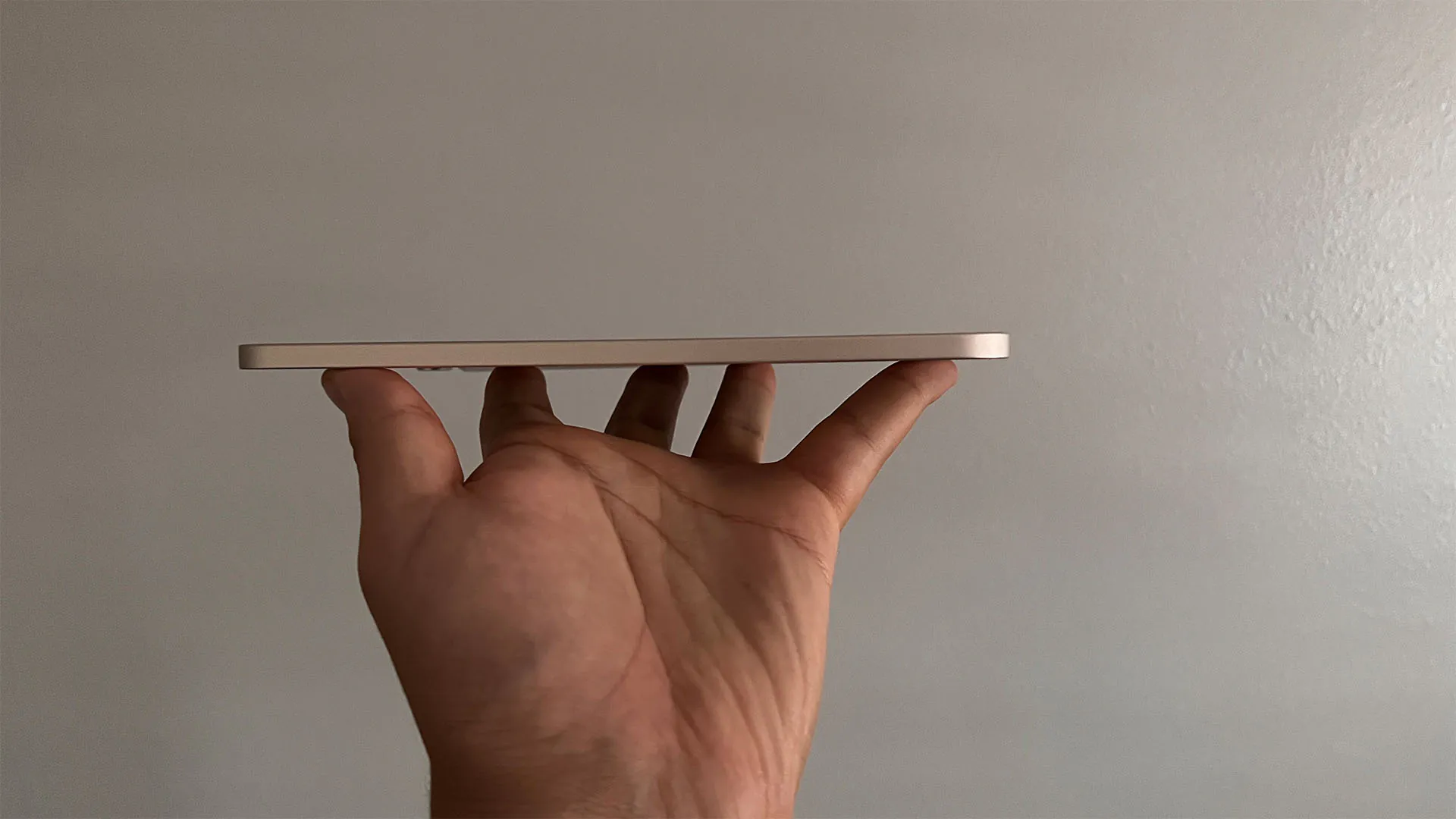 Images en gros plan de la tablette iPad Mini (2021)