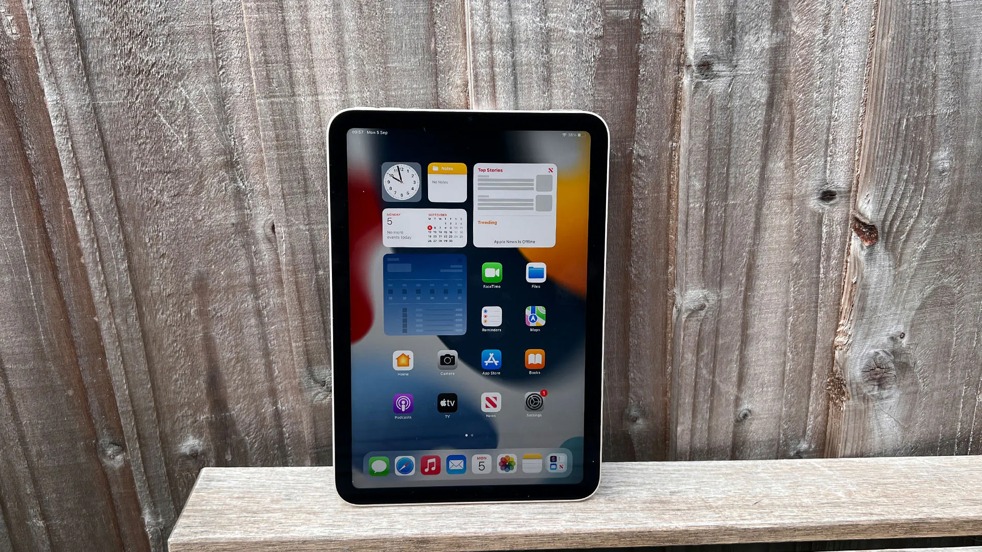 Images en gros plan de la tablette iPad Mini (2021)
