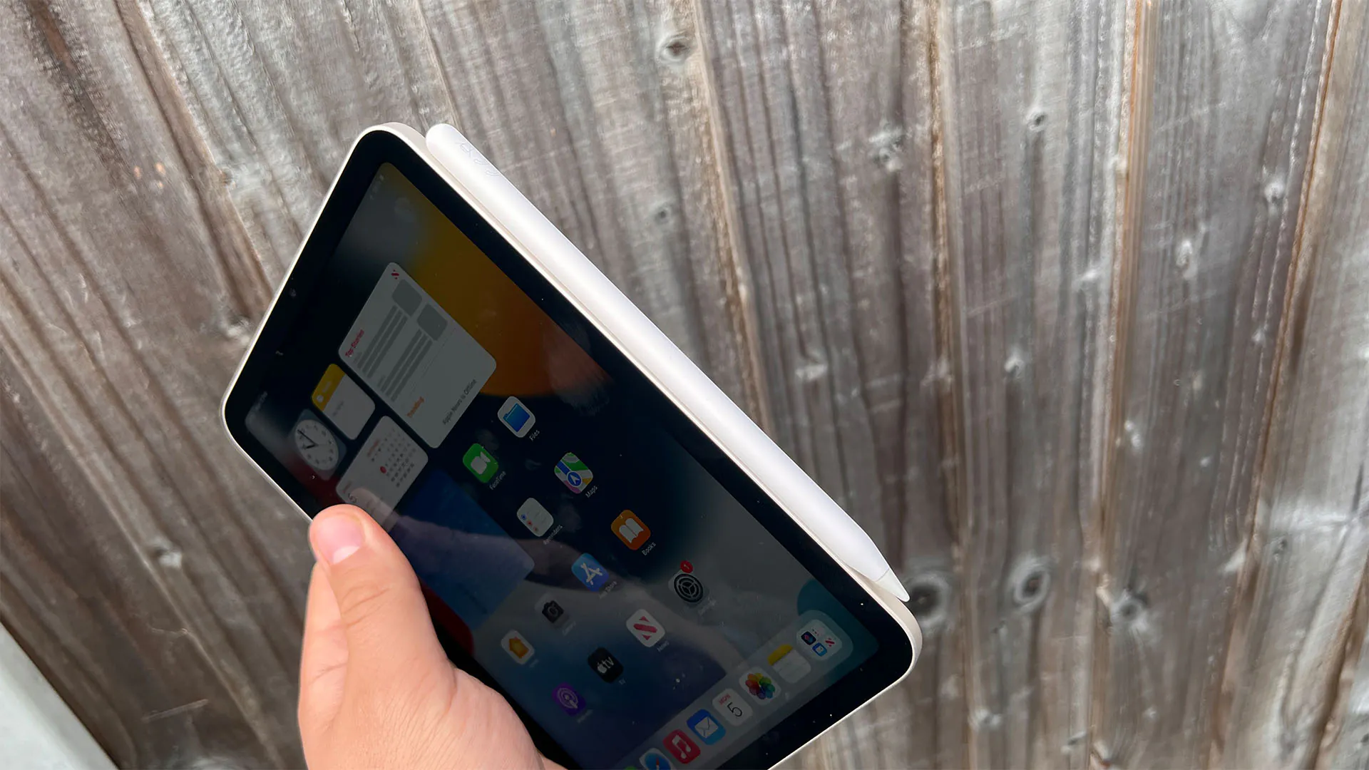 Images en gros plan de la tablette iPad Mini (2021)