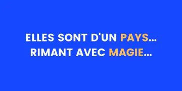Saurez-vous résoudre cette énigme digne du Père Fouras ?