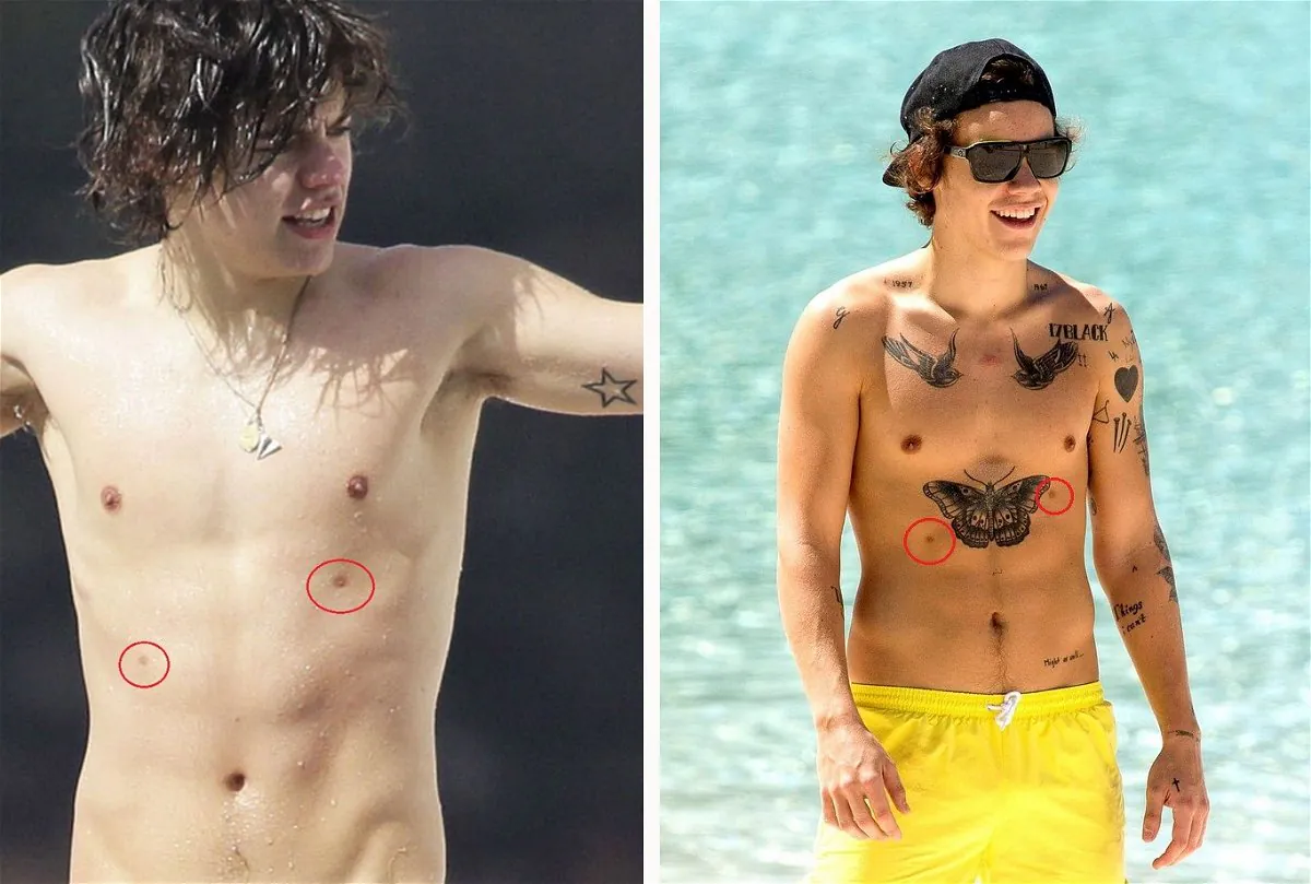 Harry Styles Abs, Cheveux, Mixte, Main, Coiffure, Bras, Épaule, Muscle, Cou, Humain, Corps humain
