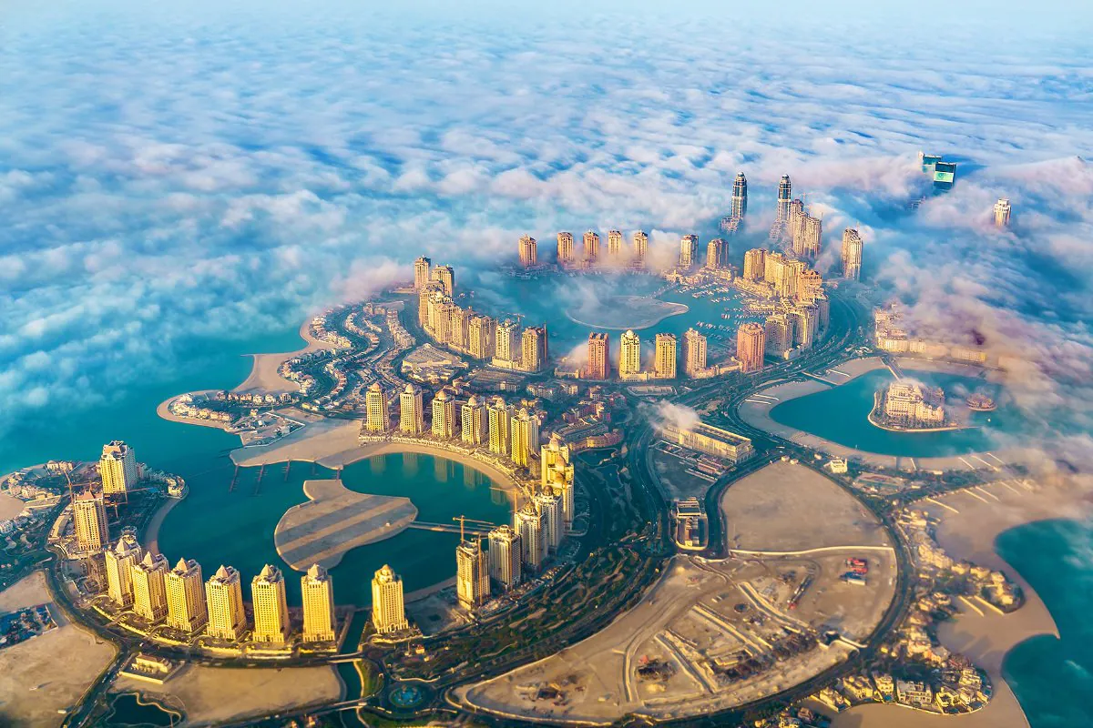 Pearl Doha, Ressources en eau, Eau, Monde, Nature, Paysage naturel, Design urbain