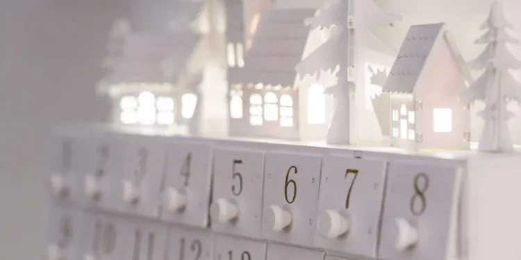 Calendrier de l