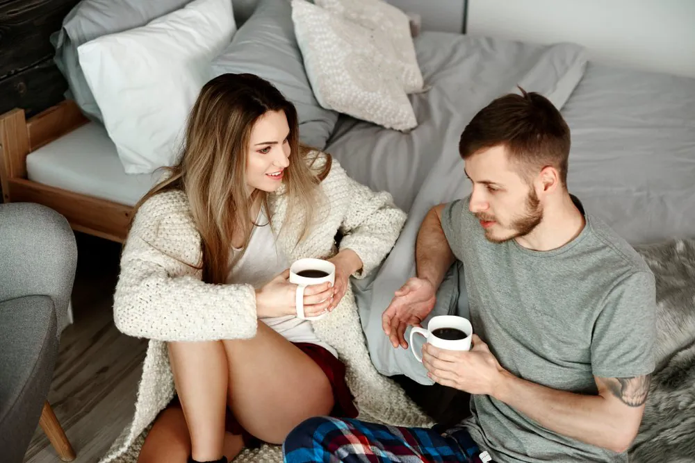 Relation Profonde, Jeans, Confort, Jambe, Muscle, Canapé, Mode, Geste