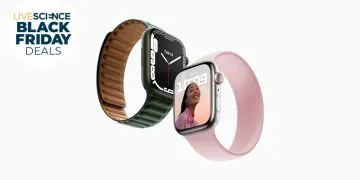 Économisez 120 $ sur l'Apple Watch Series 7 ce Black Friday