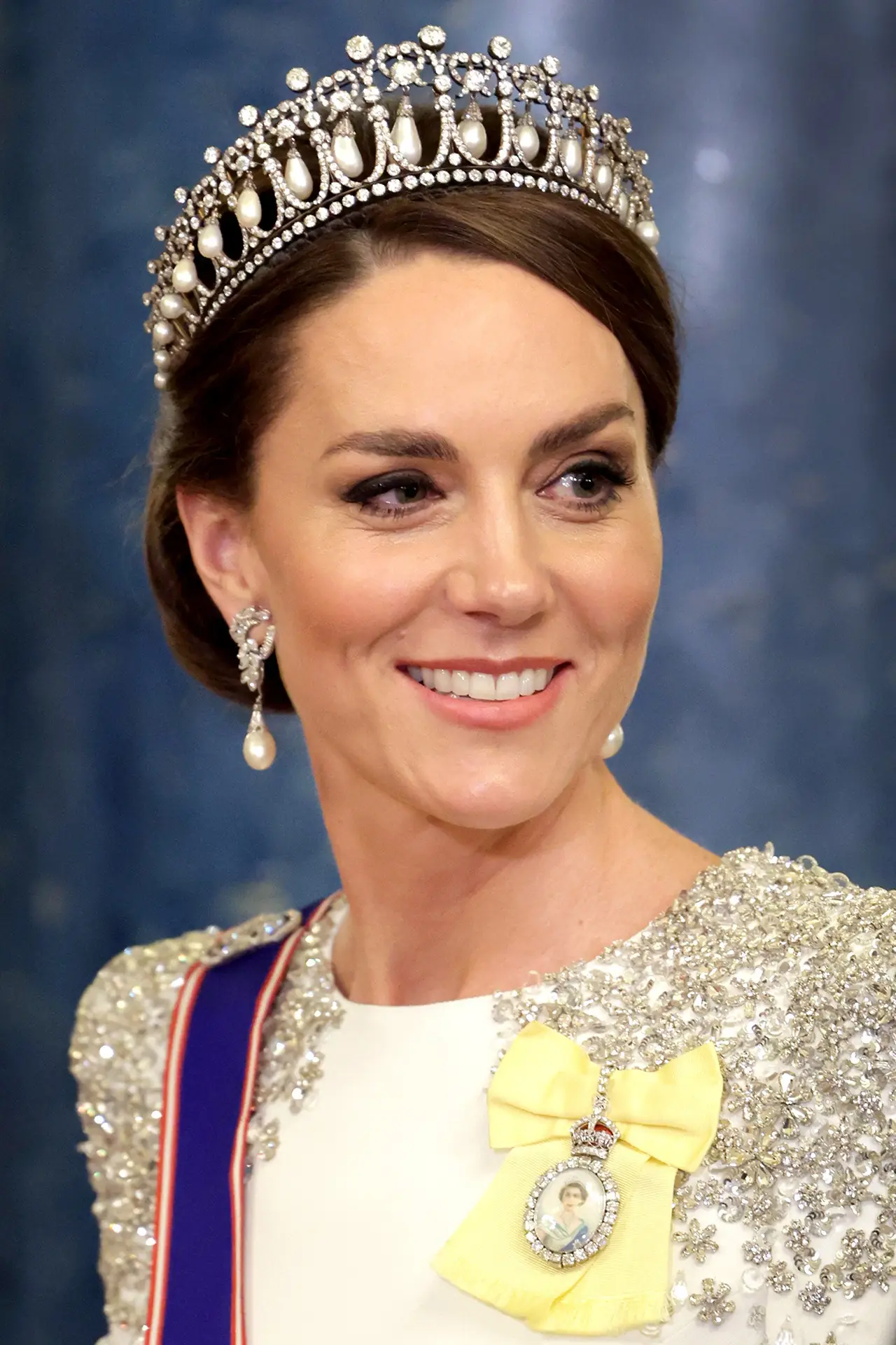 Kate Middleton a eu son premier diadème en tant que princesse de Galles
