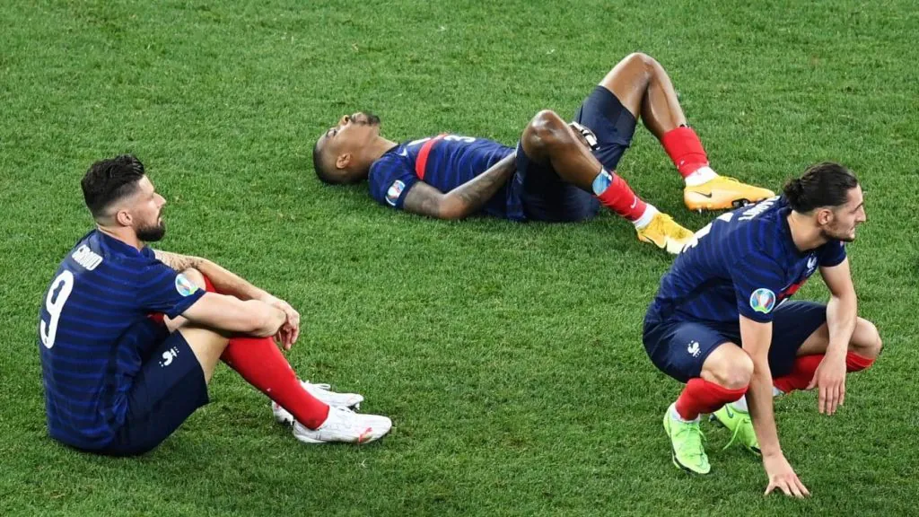 la fameuse malédiction que les Bleus doivent conjurer
