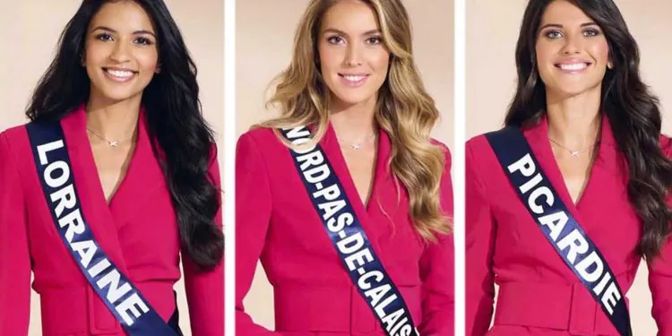 Miss France - Candidates