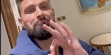 Au Qatar, Olivier Giroud dévoile sa luxueuse chambre d'hôtel pour la Coupe du monde