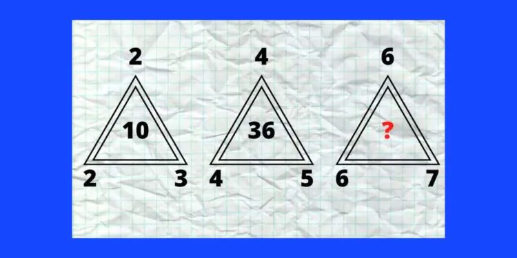 enigme triangles