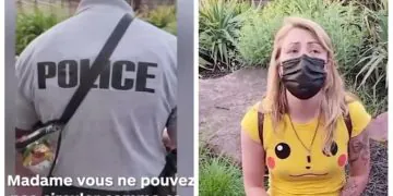 Cette femme est arrêtée par la police car son short est "trop court" ! Jugez par vous-même ! (Vidéo)