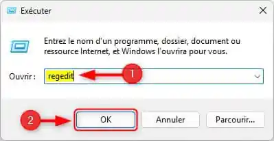 restaurer l'ancien menu contextuel classique