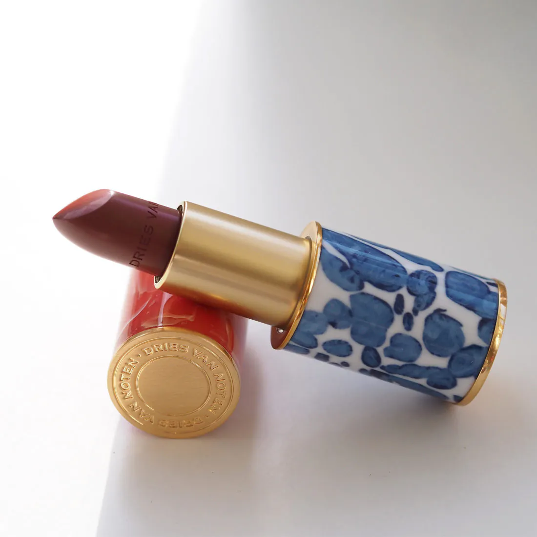 Revue de beauté Dries Van Noten
