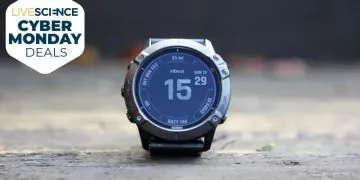 Ne tardez pas — plus que quelques heures pour économiser 42 % sur la Garmin Fenix 6X Pro Solar pour le Cyber Monday