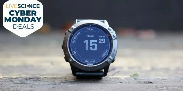 Ne tardez pas — plus que quelques heures pour économiser 42 % sur la Garmin Fenix 6X Pro Solar pour le Cyber Monday