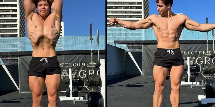 son fils illégitime dévoile son physique... il tient tout de son père !