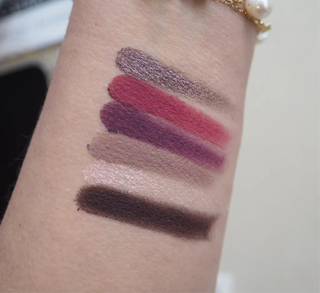 Examen des palettes d'ombres à paupières Lisa Eldridge
