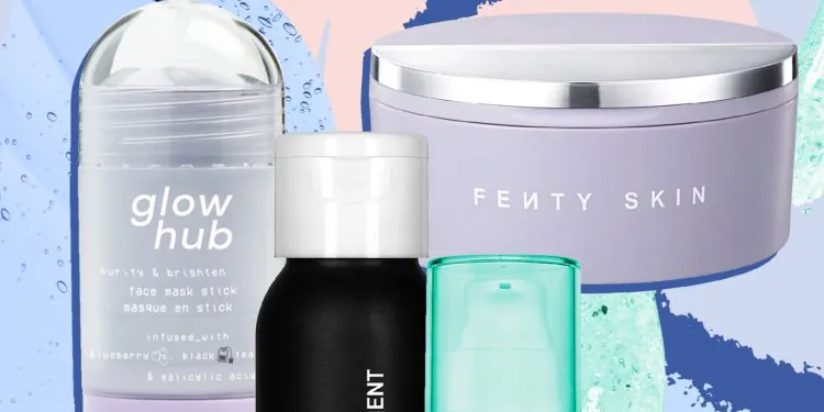 L’image peut contenir : cosmétiques, bouteille et shaker
