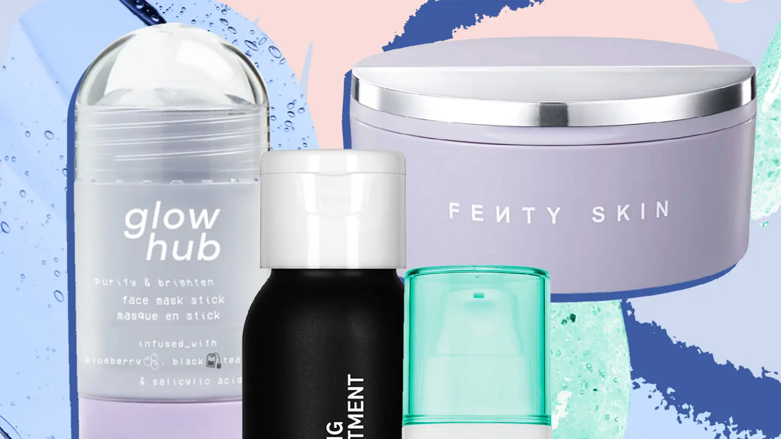 L’image peut contenir : cosmétiques, bouteille et shaker