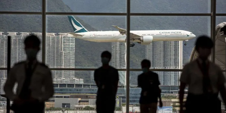 Même depuis Hong Kong, les voyages d'affaires en Chine restent un parcours du combattant