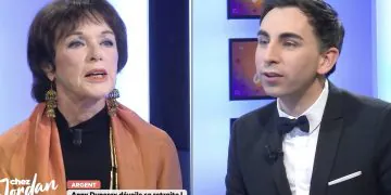 Anny Duperey dévoile le montant de sa retraite : Jordan Deluxe choqué (vidéo)