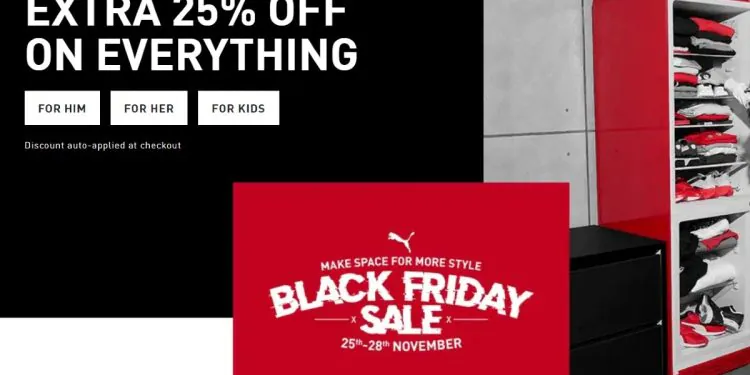 Black Friday Sale India 2022 : meilleures réductions et offres sur la mode et les articles de luxe