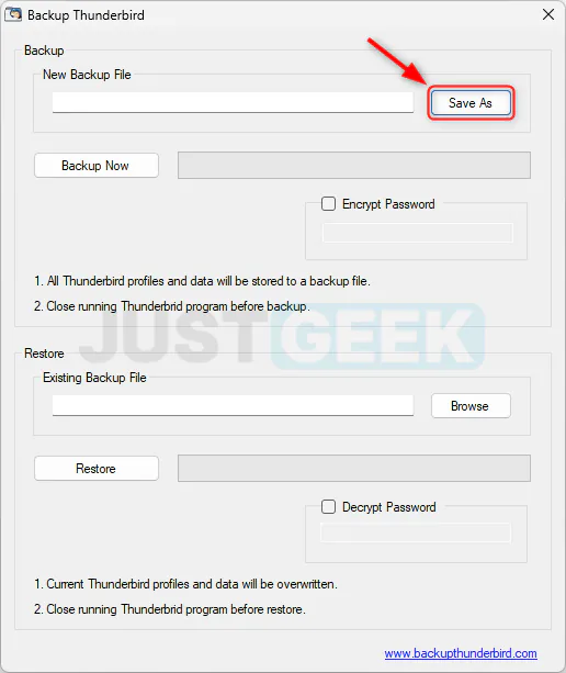Comment sauvegarder et restaurer Thunderbird en quelques clics ?