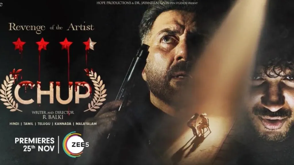 Date de sortie de Chup OTT: le réalisateur de R Balki sera diffusé sur ZEE5 le 25 novembre
