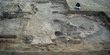 Des bains publics grecs découverts dans une ancienne ville égyptienne au bord de la mer Rouge